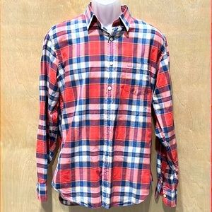 Men's J.Crew button-up shirt